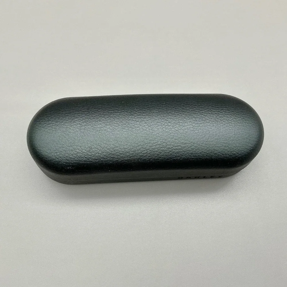 Oakley Case Unisex Black Faux Leather Hard Shell Protective Eyewear CASE ONLY